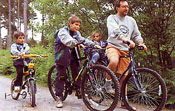 cycling in Delamere