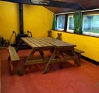 the dining/common room